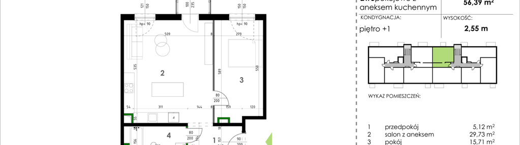 Mieszkanie w inwestycji: Snopków Park