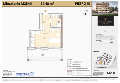 Mieszkanie w inwestycji: Przystań na Klifie