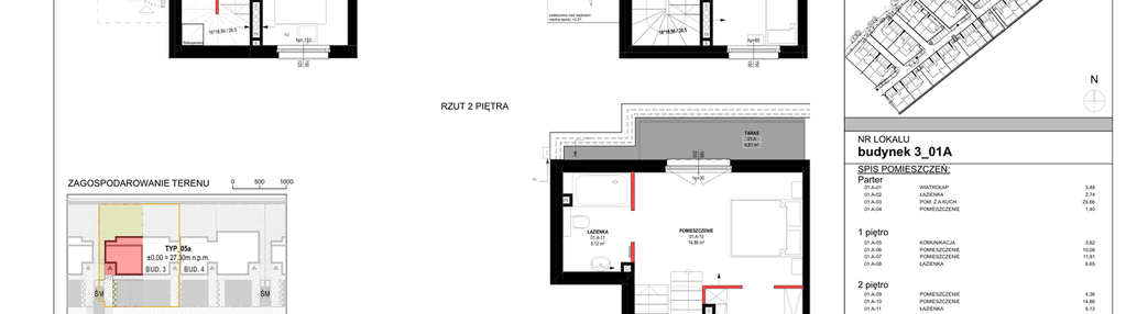 Dom w inwestycji: Nowe Warzymice 5