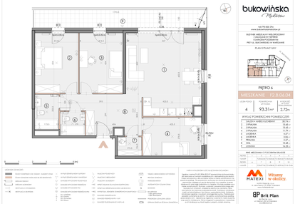 Mieszkanie w inwestycji: Bukowińska Mokotów etap 2