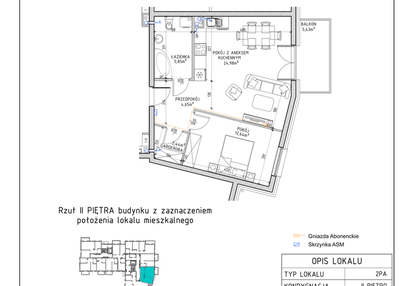 Mieszkanie w inwestycji: Osiedle Sady bud. E4