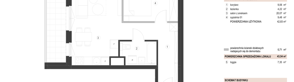 Mieszkanie w inwestycji: Smardzewska 8