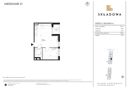 Mieszkanie w inwestycji: Apartamenty Składowa