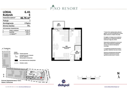 Mieszkanie w inwestycji: Pino Resort