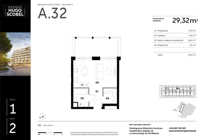 Mieszkanie w inwestycji: Browar HUGO SCOBEL