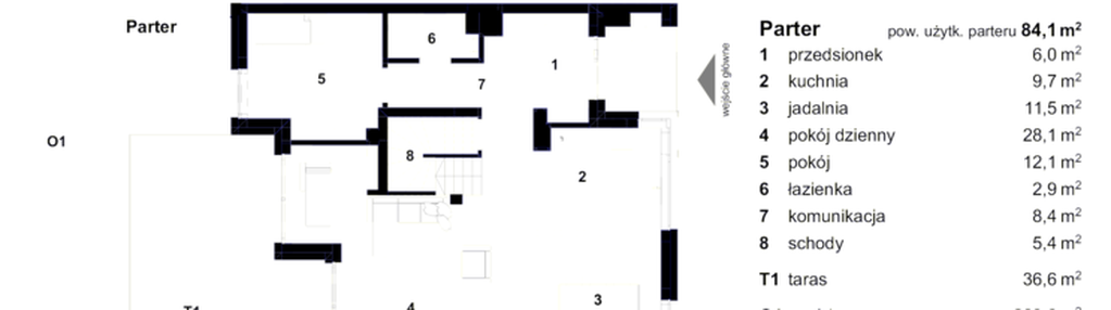 Dom w inwestycji: Gaia Park