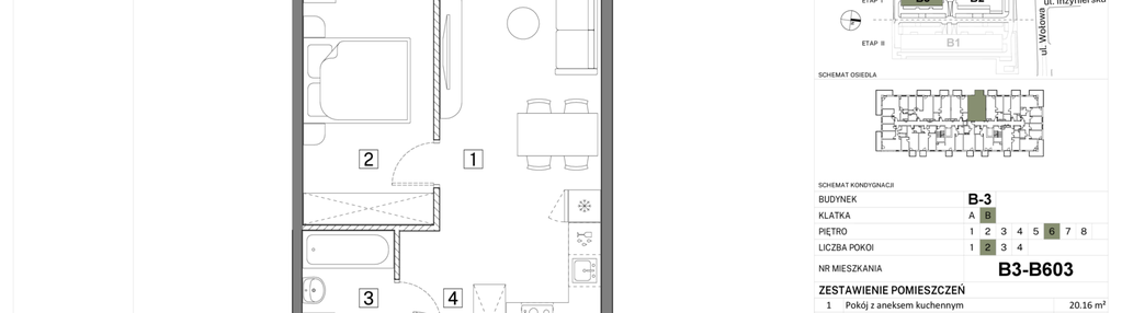 Mieszkanie w inwestycji: Inhome Osiedle ArtPark etap I