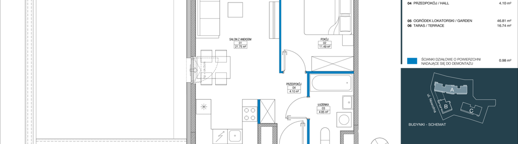 Mieszkanie w inwestycji: Meri Apartamenty