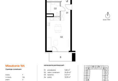 Mieszkanie w inwestycji: Miasto Polskich Mistrzów Olimpijskich