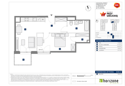 Mieszkanie w inwestycji: Osiedle przy Wielickiej etap 1.2