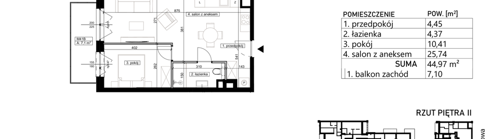 Mieszkanie w inwestycji: Finezja