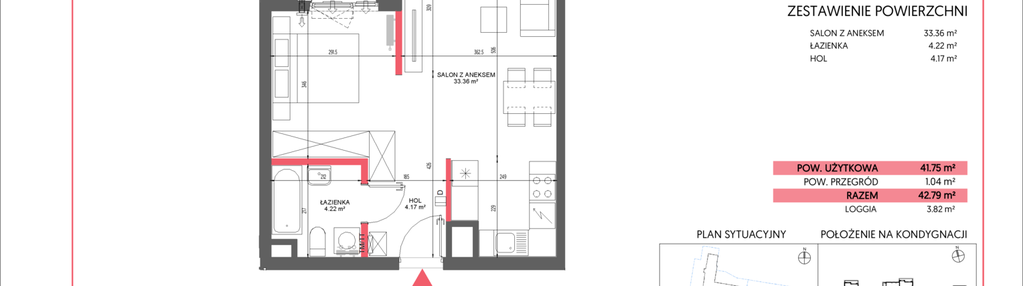 Mieszkanie w inwestycji: Modena II