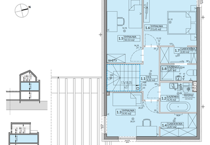 Mieszkanie w inwestycji: Wille przy Lesie etap III