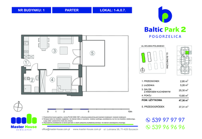Mieszkanie w inwestycji: Baltic Park 2 Pogorzelica bud. 1 i 2