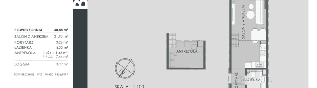 Mieszkanie w inwestycji: Apartamenty Czarnoleska