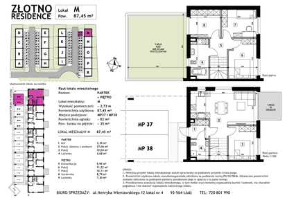 Mieszkanie w inwestycji: Złotno Residence