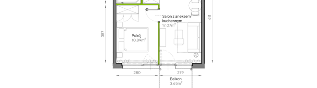 Mieszkanie w inwestycji: Bemowo Vita