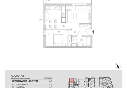 Mieszkanie w inwestycji: ATAL Floriana