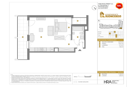 Mieszkanie w inwestycji: Apartamenty Rudnickiego