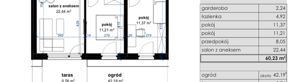 Mieszkanie w inwestycji: Osiedle Kwiatowe