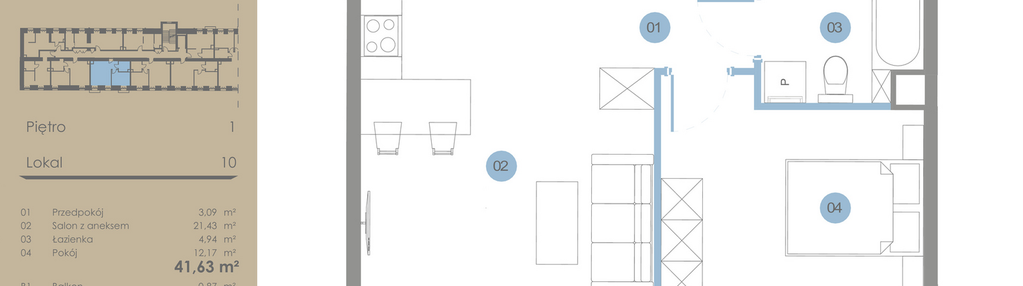 Mieszkanie w inwestycji: Oficyna - Apartamenty Inwestycyjne Apart Hotel