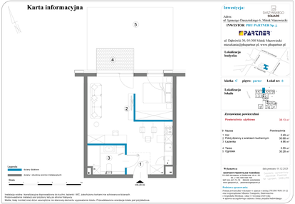 Mieszkanie w inwestycji: Daszyńskiego Square etap 2