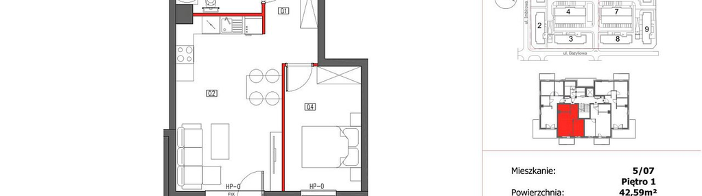 Mieszkanie w inwestycji: Słoneczny Zakątek