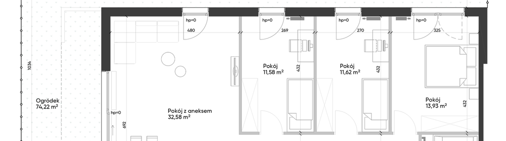 Mieszkanie w inwestycji: U Przybyszewskiego etap 4