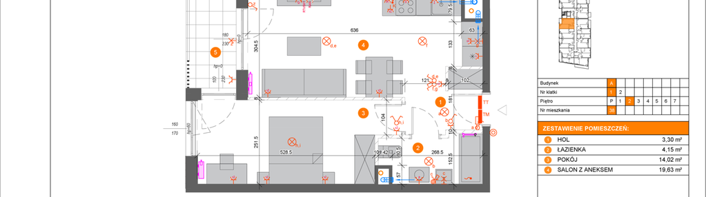 Mieszkanie w inwestycji: Hubska 100 etap 2