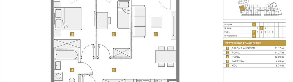 Mieszkanie w inwestycji: Apartamenty Beethovena