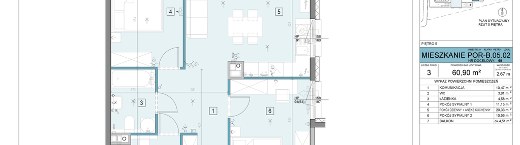 Mieszkanie w inwestycji: Apartamenty Portowa