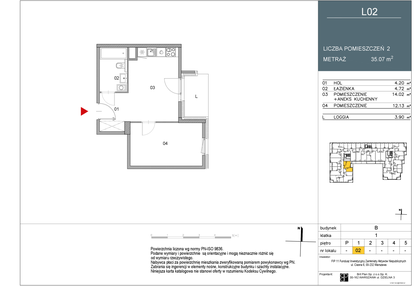 Mieszkanie w inwestycji: Morwowa 3 - Apartamenty Inwestycyjne