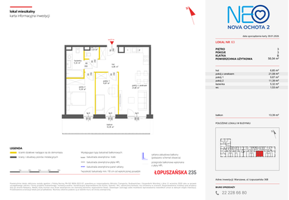 Mieszkanie w inwestycji: Neo Nova Ochota 2