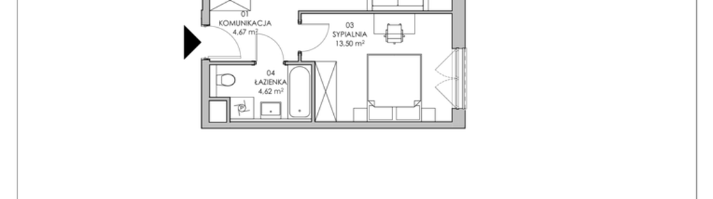 Mieszkanie w inwestycji: Skwer Harmonia II