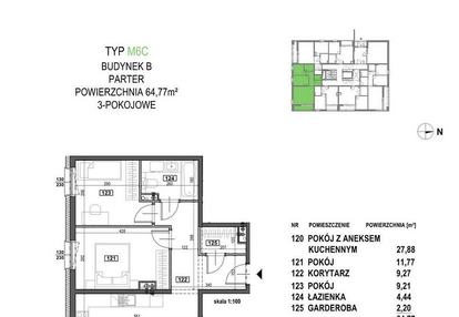 Mieszkanie w inwestycji: Apartamenty Żorska