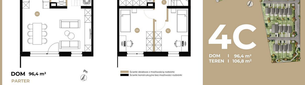 Dom w inwestycji: Kasprowicza 4 etap II