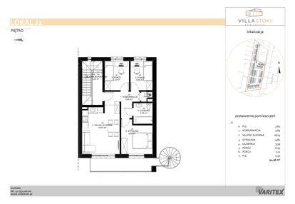 Mieszkanie w inwestycji: Villa Stoki Beskidzka 109