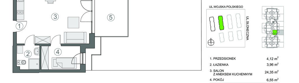 Mieszkanie w inwestycji: Baltic Park 2 Pogorzelica bud. 1 i 2