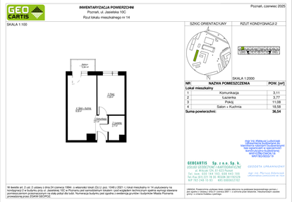 Mieszkanie w inwestycji: Jasielska 8C etap II