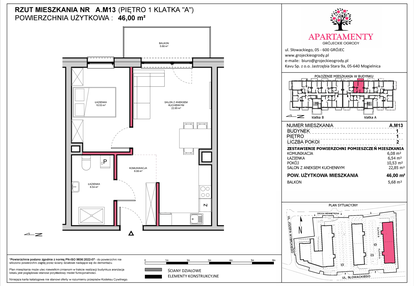 Mieszkanie w inwestycji: Apartamenty Grójeckie Ogrody
