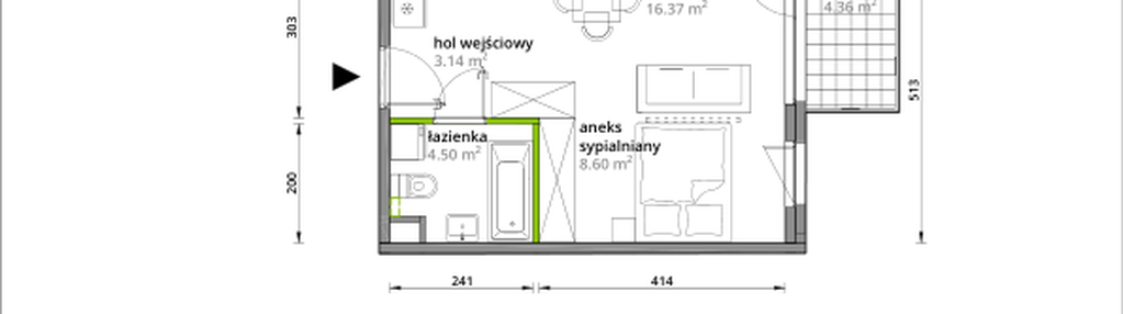 Mieszkanie w inwestycji: Aleje Praskie