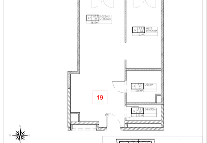 Mieszkanie w inwestycji: Rezydencja Ogród Saski etap I i II