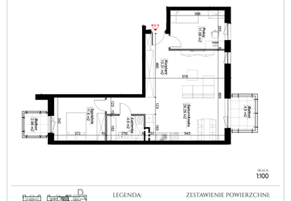 Mieszkanie w inwestycji: Narcyzowe Wzgórza II