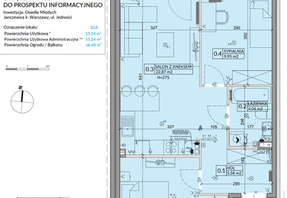Mieszkanie w inwestycji: Osiedle Młodych etap VII