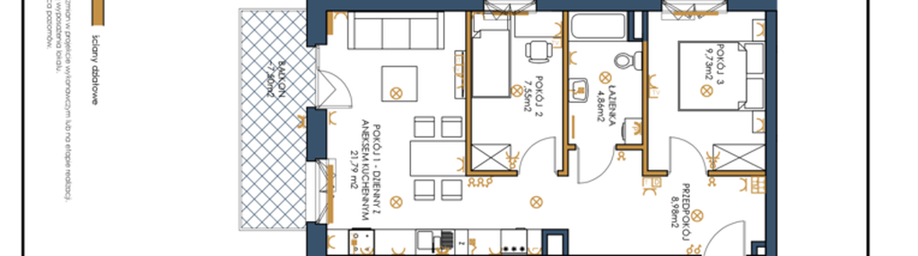 Mieszkanie w inwestycji: Szymanów Dom i Natura