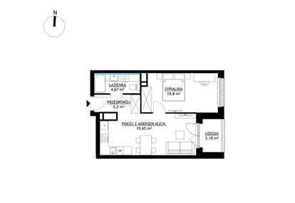 Mieszkanie w inwestycji: FUTURO