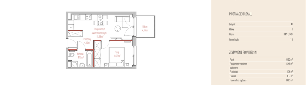 Mieszkanie w inwestycji: Osiedle Juu