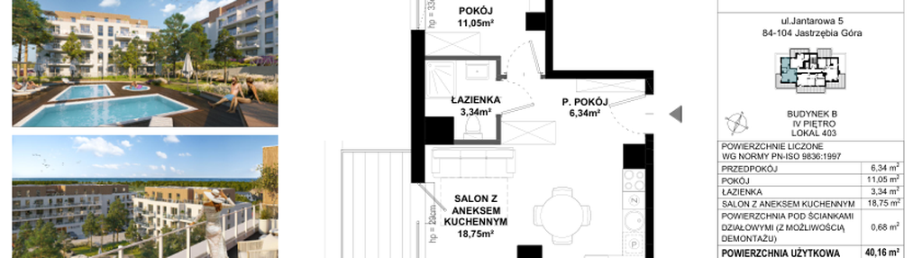 Mieszkanie w inwestycji: Apartamenty Bałtyk