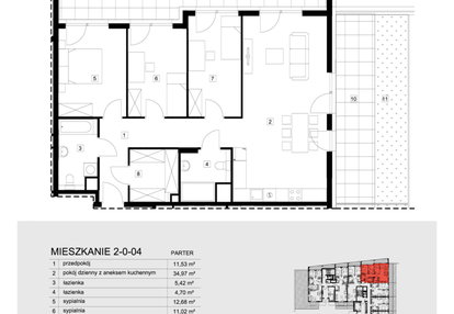 Mieszkanie w inwestycji: ATAL Aura II