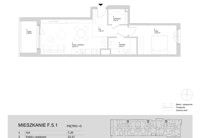 Mieszkanie w inwestycji: ATAL Parkowa